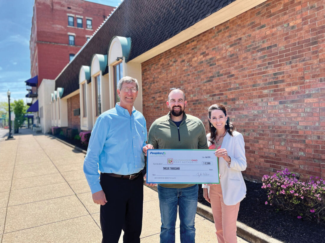 Peoples Bank Foundation announces 12K donation to Southeastern Ohio Port Authority News